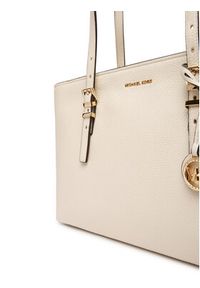 MICHAEL Michael Kors Torebka Quinn 30T5GQNT2L Écru. Materiał: skórzane #4