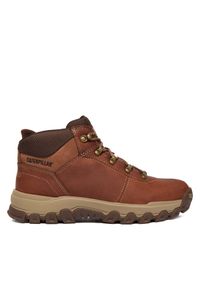 Trzewiki CAT Footwear. Kolor: brązowy
