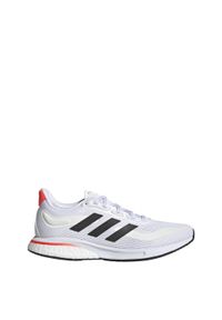 Buty do biegania Kobieta Adidas Supernova biały. Kolor: biały, czerwony, wielokolorowy, czarny