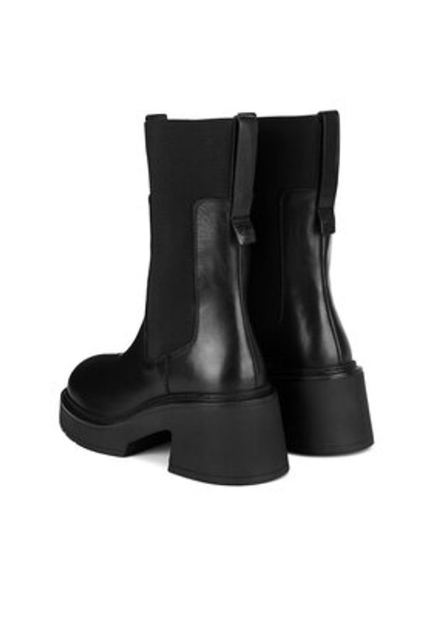 Gino Rossi Sztyblety AMI-01W4-002 Czarny. Kolor: czarny. Materiał: skóra