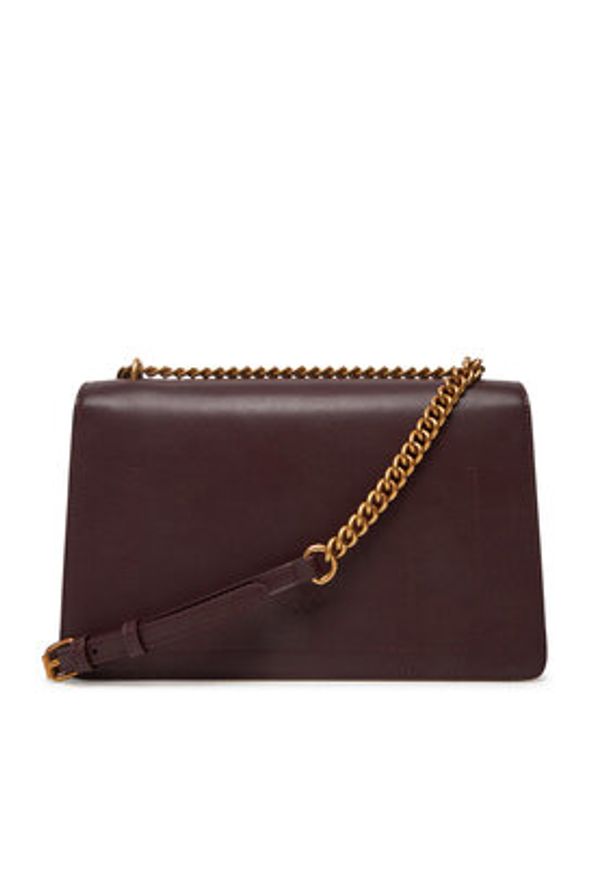 Pinko - PINKO Torebka Love One Classic Dc PE 25 PCPL 100941 A0F1 Fioletowy. Kolor: fioletowy. Materiał: skórzane