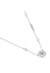 Guess Naszyjnik Dreaming Guess JUBN03 124JW Srebrny. Materiał: srebrne. Kolor: srebrny #2