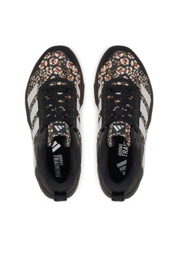 Adidas - adidas Buty na siłownię Dropset Control Training Shoes KJ9165 Czarny. Kolor: czarny. Materiał: materiał. Sport: fitness