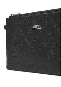 Guess Saszetka PMBONG P5438 Czarny. Kolor: czarny. Materiał: skóra #5