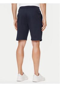 BOSS Szorty sportowe Authentic 50545560 Granatowy Regular Fit. Kolor: niebieski. Materiał: bawełna. Styl: sportowy #4