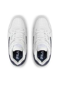 Fila Sneakersy Arcade A Wmn FFW0058.13170 Biały. Kolor: biały. Materiał: skóra