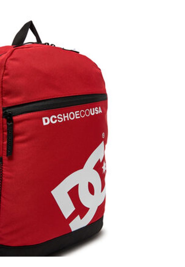 DC Plecak DCI-P-001-07 Czerwony. Kolor: czerwony. Materiał: materiał