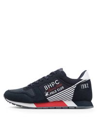 Beverly Hills Polo Club Sneakersy INSIGNIA-01 Granatowy. Kolor: niebieski. Materiał: materiał #6