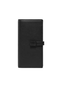Furla Duży Portfel Damski Flow Continental Bifold WP00402-BX2045-O6000-1020 Czarny. Kolor: czarny. Materiał: skóra