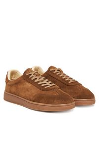 GANT - Gant Sneakersy 31633009 Brązowy. Kolor: brązowy. Materiał: zamsz, skóra #5