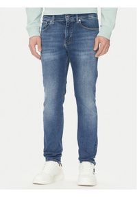 Calvin Klein Jeans Jeansy J30J327161 Niebieski Skinny Fit. Kolor: niebieski
