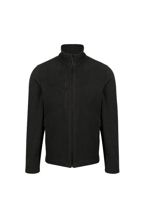 Regatta - Kurtka Męska Polar Z Recyklingu. Kolor: czarny. Materiał: polar. Sezon: zima. Sport: turystyka piesza