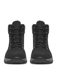 Rieker Trzewiki CEO-M9610-00 Czarny. Kolor: czarny. Materiał: syntetyk, materiał #2