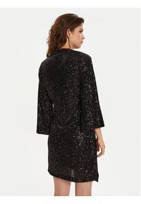 Bruuns Bazaar Sukienka koktajlowa Azati BBW4192 Czarny Regular Fit. Kolor: czarny. Materiał: syntetyk. Styl: wizytowy #2