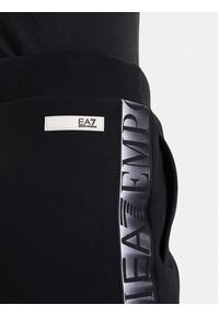 EA7 Emporio Armani Dres 7W000680 AF13151 UC001 Czarny Regular Fit. Kolor: czarny. Materiał: syntetyk, bawełna #5