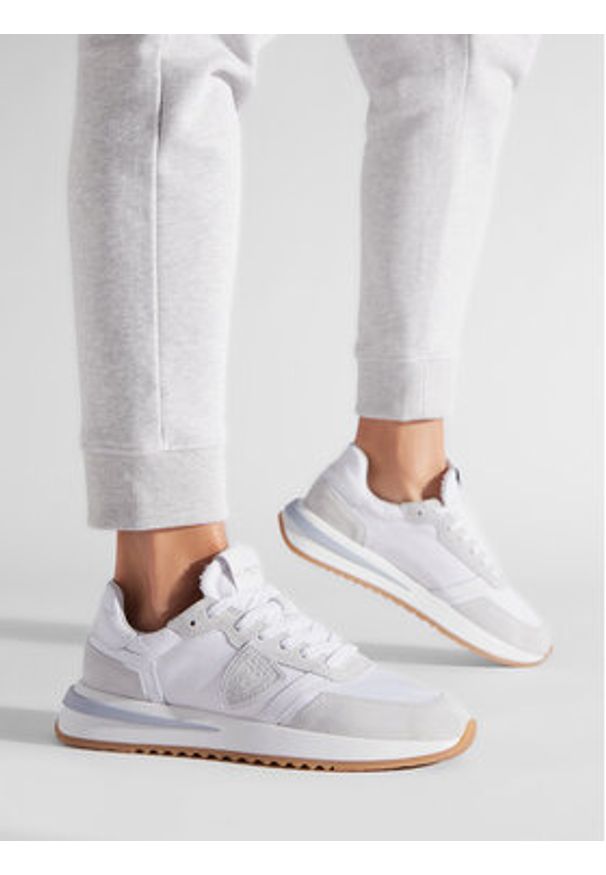 Philippe Model Sneakersy Tropez TYLD W001 Biały. Kolor: biały. Materiał: materiał