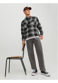 Jack & Jones - Jack&Jones Jeansy 12237645 Szary Loose Fit. Kolor: szary #7
