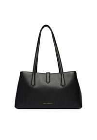 Karl Lagerfeld - KARL LAGERFELD Torebka B1W30095 Czarny. Kolor: czarny. Materiał: skórzane #4