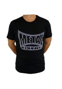 METAL BOXE - Koszulka Metal Boxe One. Kolor: czarny, biały, wielokolorowy