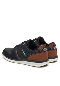 Jack & Jones - Jack&Jones Sneakersy 12257769 Szary. Kolor: szary. Materiał: skóra #3