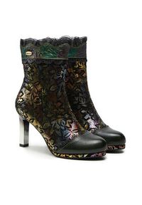 Laura Vita Botki Hicao 42 Zielony. Kolor: zielony. Materiał: skóra #6