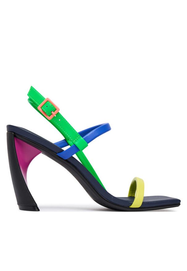 United Nude Sandały Zuma Strappy Hi 1101096816 Kolorowy. Materiał: skóra. Wzór: kolorowy