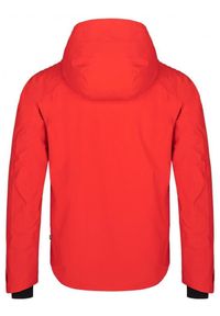 Męska kurtka narciarska Kilpi HYDER-M. Kolor: czerwony. Materiał: nylon. Sezon: zima. Sport: narciarstwo