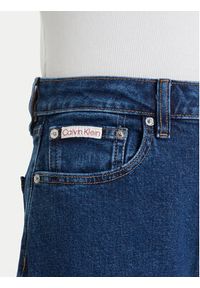 Calvin Klein Jeans Jeansy LV047F492G Niebieski Mom Fit. Kolor: niebieski #4