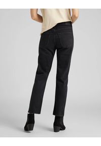 Lee - DAMSKIE SPODNIE JEANSOWE LEE Carol CAPTAIN BLACK L30UCPTY 112106734 #6