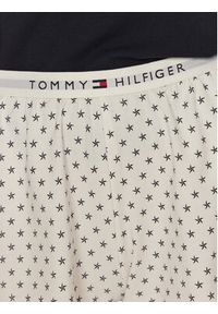 TOMMY HILFIGER - Tommy Hilfiger Piżama UW0UW05425 Granatowy Regular Fit. Kolor: niebieski. Materiał: bawełna