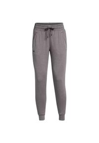 Spodnie dresowe damskie Under Armour Tech Pant HG. Kolor: szary. Materiał: dresówka. Sport: fitness