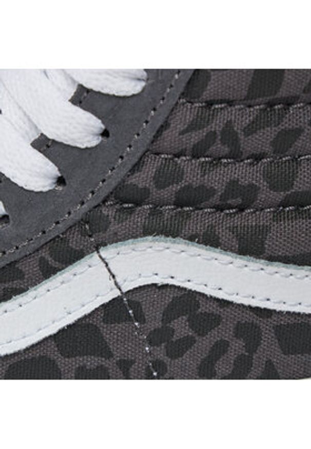 Vans Tenisówki Uy Sk8-Hi VN0A4BUWN431 Szary. Kolor: szary. Materiał: materiał