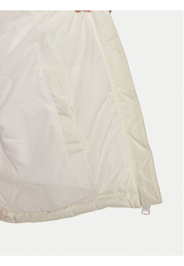 Tommy Jeans Bezrękawnik Alaska DW0DW18611 Biały Cropped Fit. Kolor: biały. Materiał: syntetyk. Długość rękawa: bez rękawów