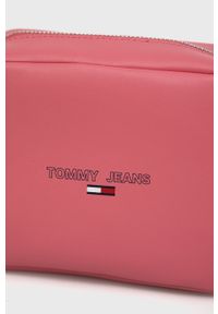 Tommy Jeans Torebka AW0AW10897.PPYY kolor różowy. Kolor: różowy #2