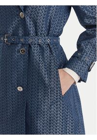 MICHAEL Michael Kors Trencz MR620K2K90 Niebieski Regular Fit. Kolor: niebieski. Materiał: syntetyk #2