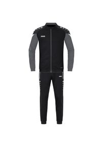 Dres Jako Performance. Kolor: szary, czarny, brązowy, wielokolorowy. Materiał: dresówka. Sport: piłka nożna #1