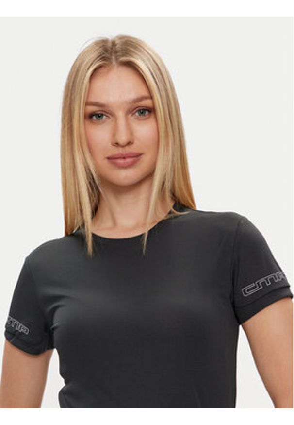 CMP Koszulka techniczna 33N6316 Szary Regular Fit. Kolor: szary. Materiał: syntetyk