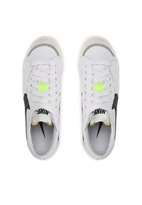 Nike Sneakersy Blazer Low '77 Jumbo DN2158 101 Biały. Kolor: biały. Materiał: skóra #5