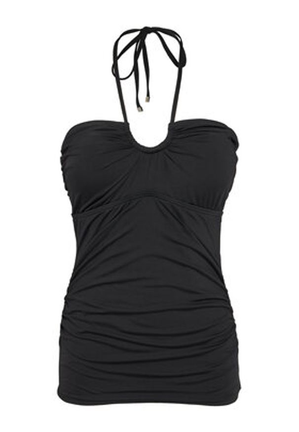 MICHAEL Michael Kors Tankini MM7M760 Czarny. Kolor: czarny. Materiał: syntetyk