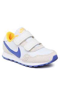 Buty Nike. Kolor: biały. Materiał: materiał #1