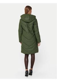JDY Płaszcz zimowy 15217556 Zielony Regular Fit. Kolor: zielony. Materiał: syntetyk. Sezon: zima
