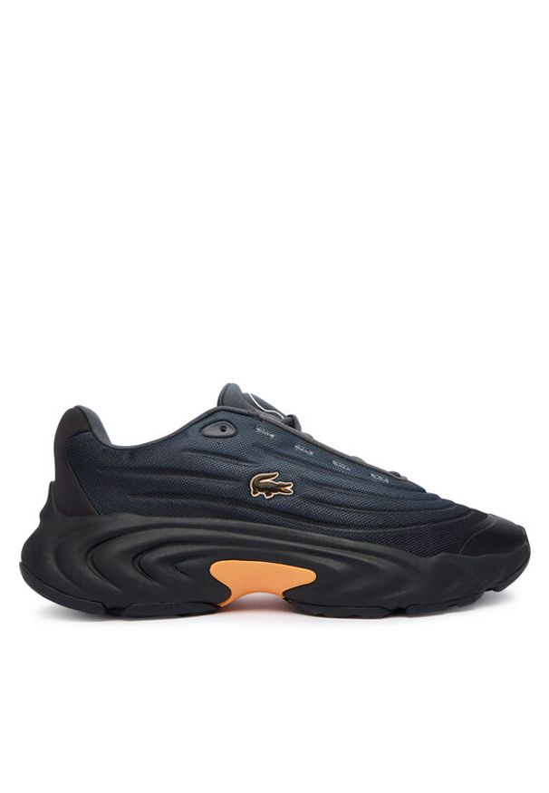 Lacoste Sneakersy Spinor 7-50SMA0167 Czarny. Kolor: czarny. Materiał: materiał
