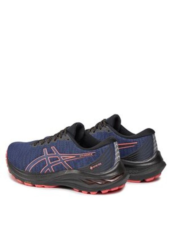 Asics Buty do biegania Gt-2000 11 Gtx 1012B304 Czarny. Kolor: czarny. Materiał: materiał