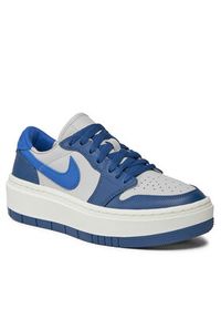 Nike Sneakersy Air Jordan 1 Elevate Low DH7004 400 Niebieski. Kolor: niebieski. Materiał: skóra. Model: Nike Air Jordan