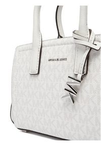 MICHAEL Michael Kors Torebka 32F5S9IC0V Biały. Kolor: biały. Materiał: skórzane #5