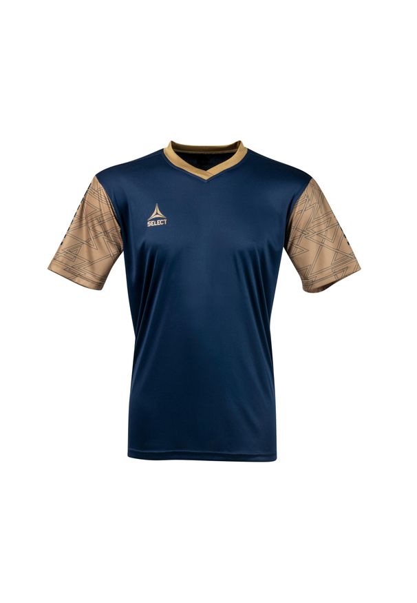 SELECT - Koszulka Select Player Golden. Kolor: niebieski. Sport: piłka ręczna