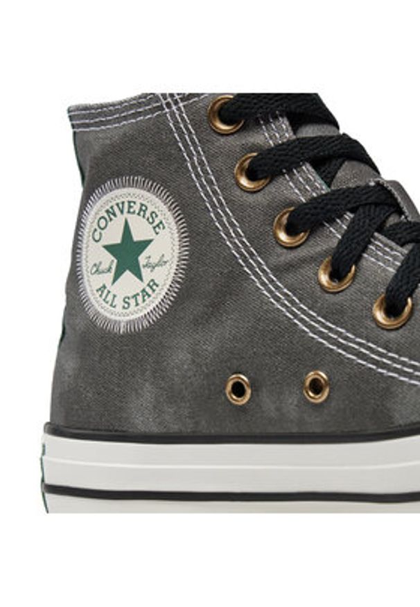 Converse Trampki Chuck Taylor All Star Tie Dye A06586C Czarny. Kolor: czarny. Materiał: materiał