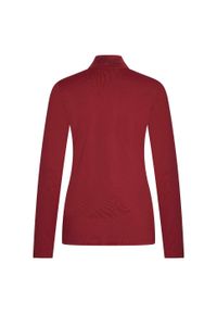 EURO-STAR - Damska koszulka jeździecka z długim rękawem Euro-Star Olivia. Kolor: czerwony. Długość rękawa: długi rękaw. Długość: długie #2