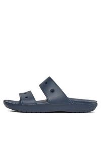 Crocs Klapki Classic Crocs Sandal 206761 Granatowy. Kolor: niebieski