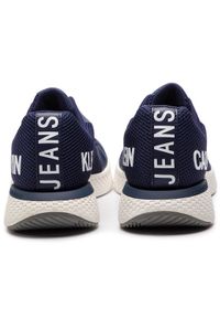 Calvin Klein Jeans Sneakersy Amos S0584 Granatowy. Kolor: niebieski. Materiał: materiał #2